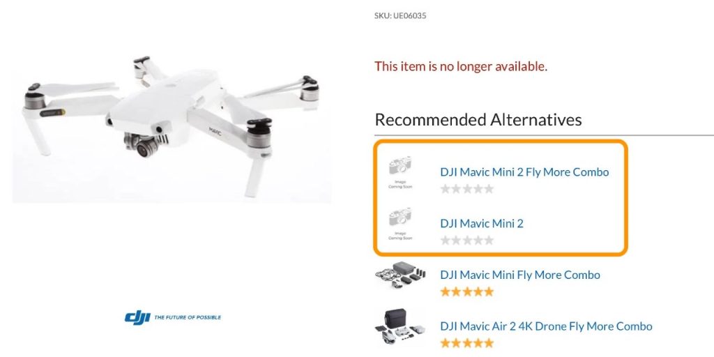 DJI Mini 2 (via Dronedj)