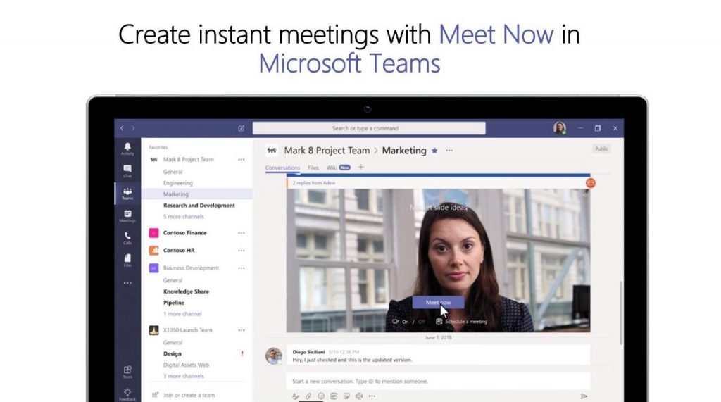 Meet now (Microsoft)