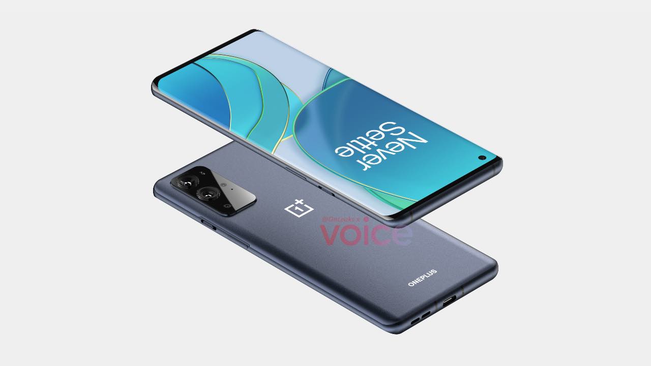 OnePlus 9 Pro render