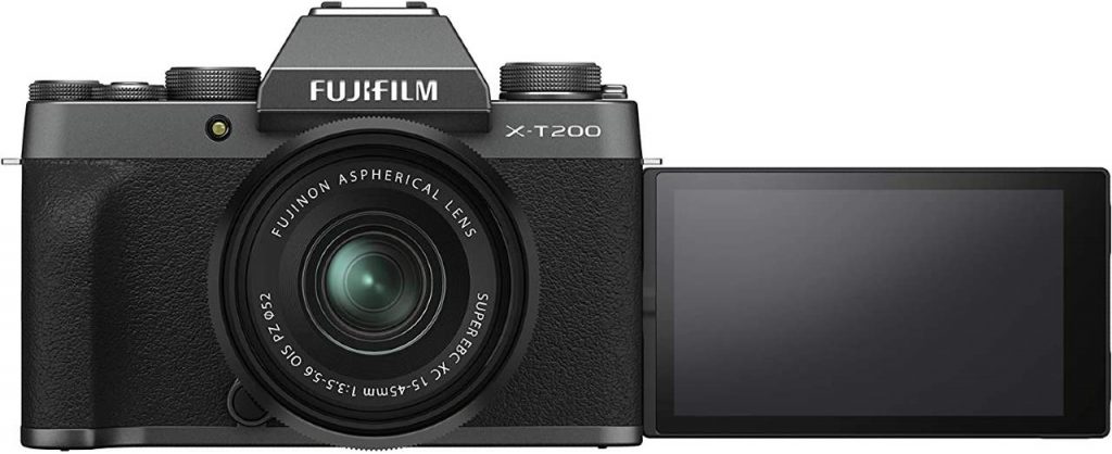 Fujifilm X-T200 in super offerta su Amazon