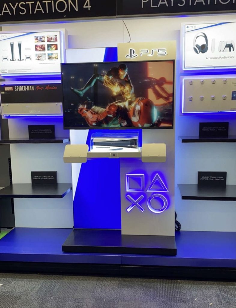PlayStation 5 arriva in store