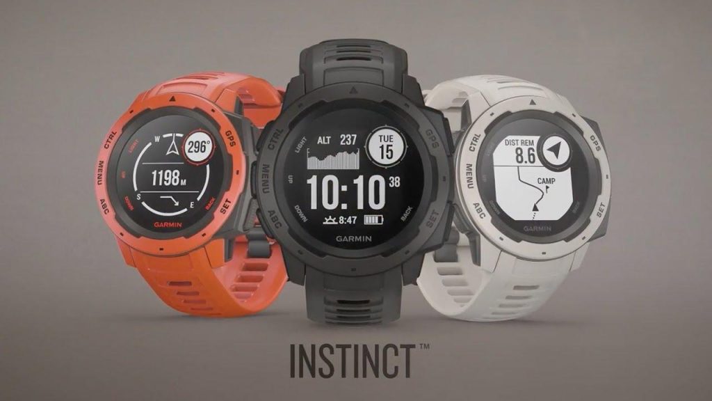 Garmin Instinct Graphite