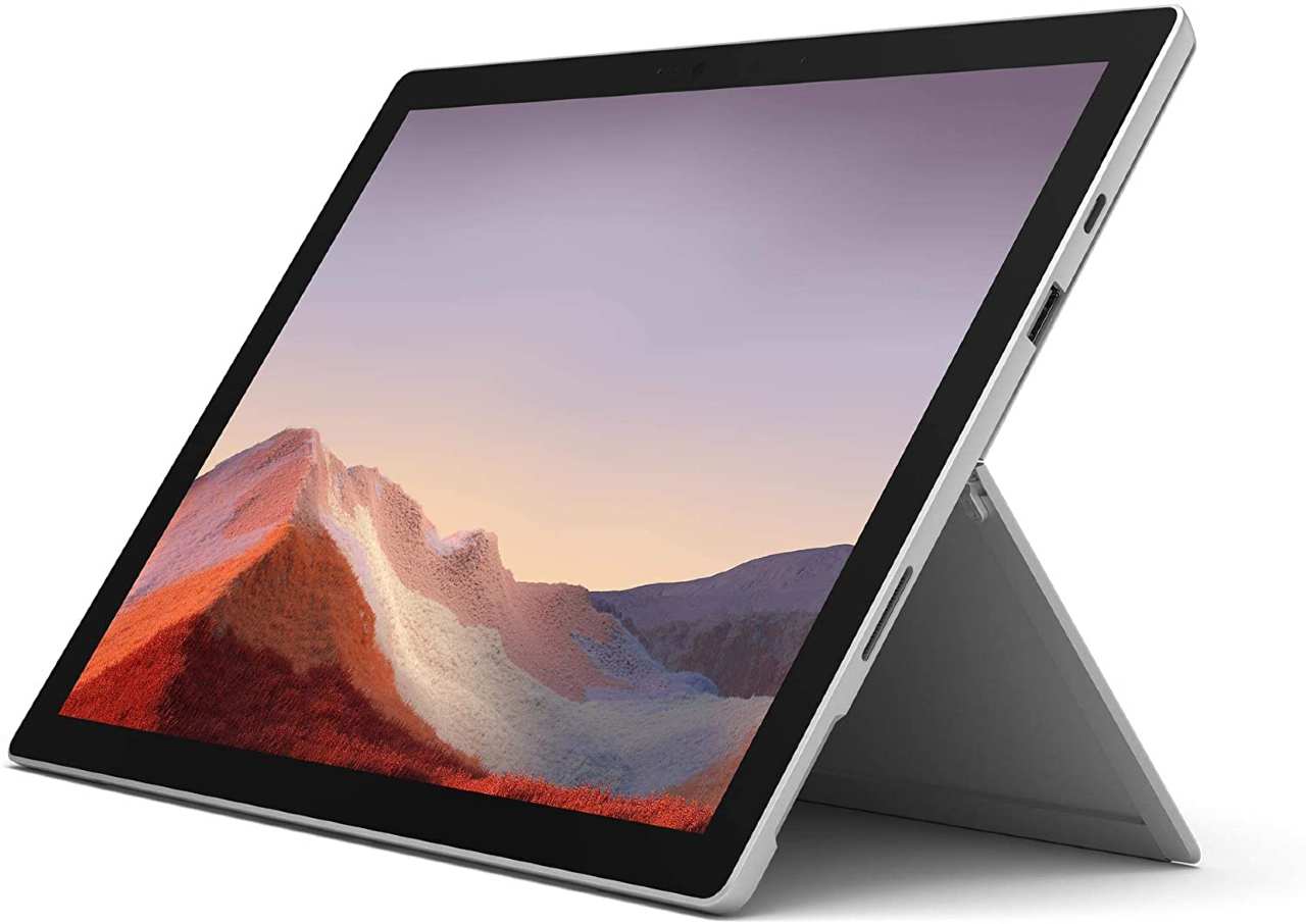 Microsoft Surface Pro 7 in super offerta su Amazon