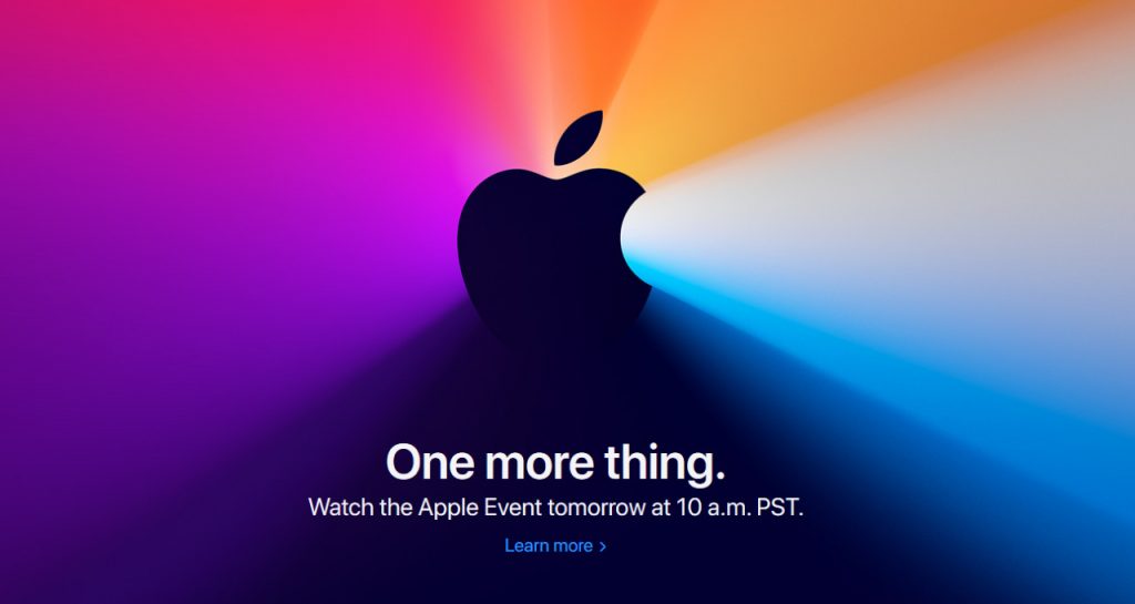 One More Thing Apple