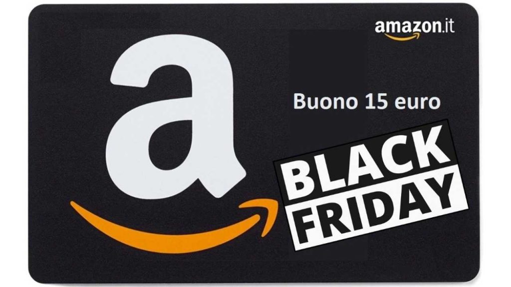 Amazon buono Black Friday