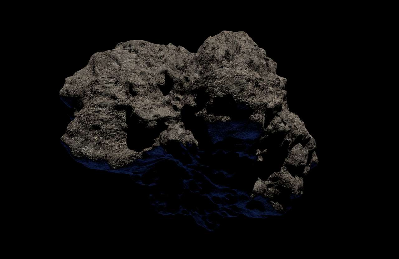 l'asterodie Apophis potrebbe colpire la Terra nel 2068 (Pixabay)