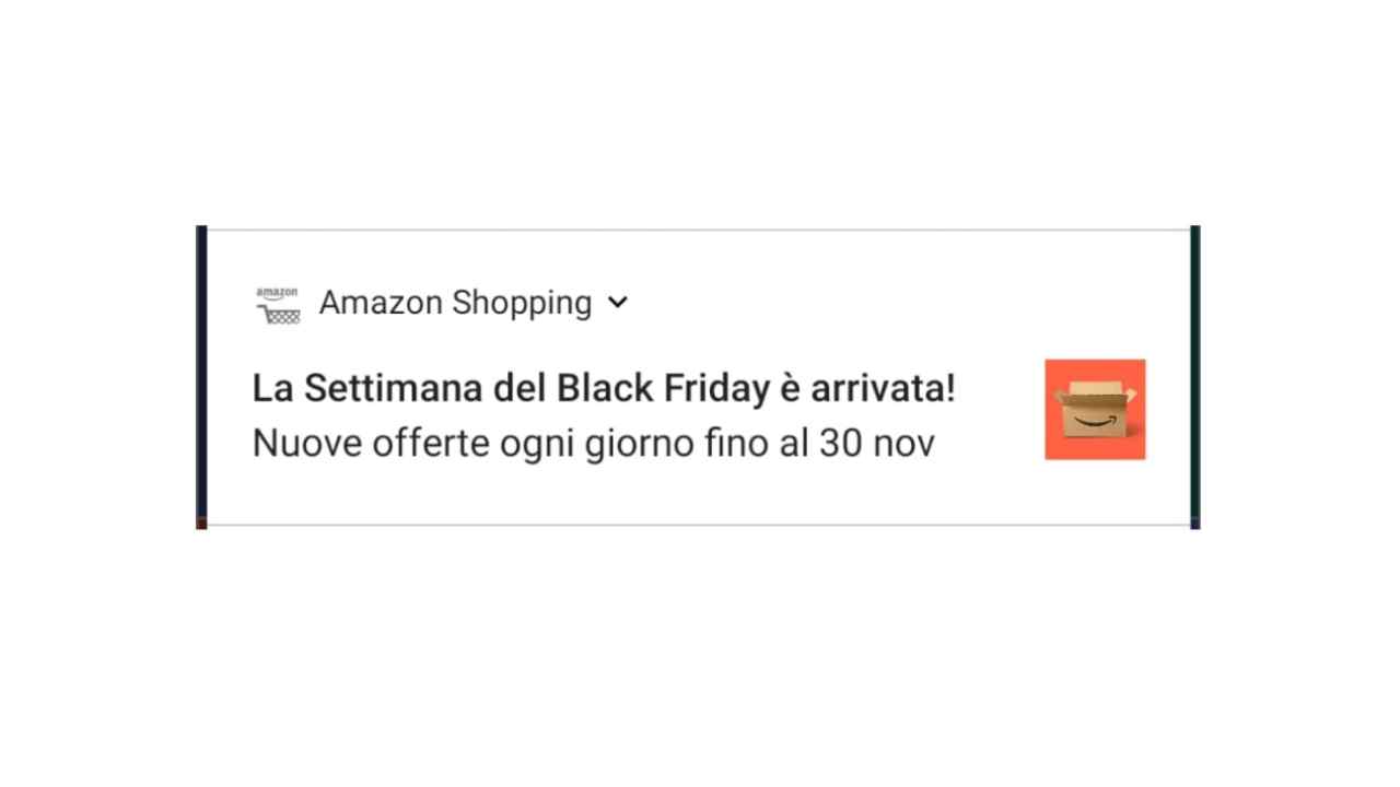 Notifica Push Amazon