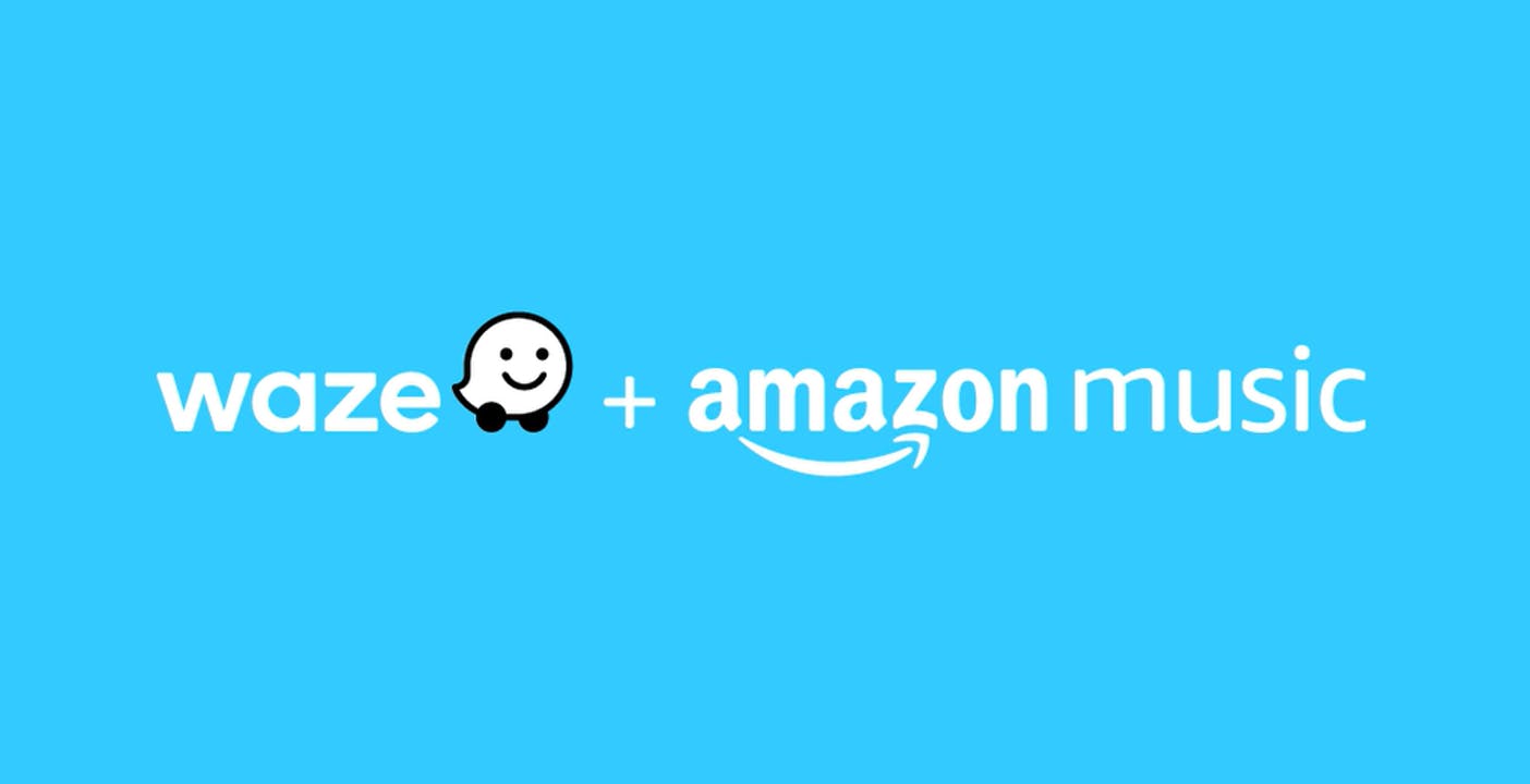 Amazon Music su Waze