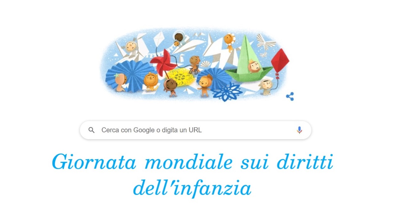 Giornata mondiale sui diritti dell'infanzia