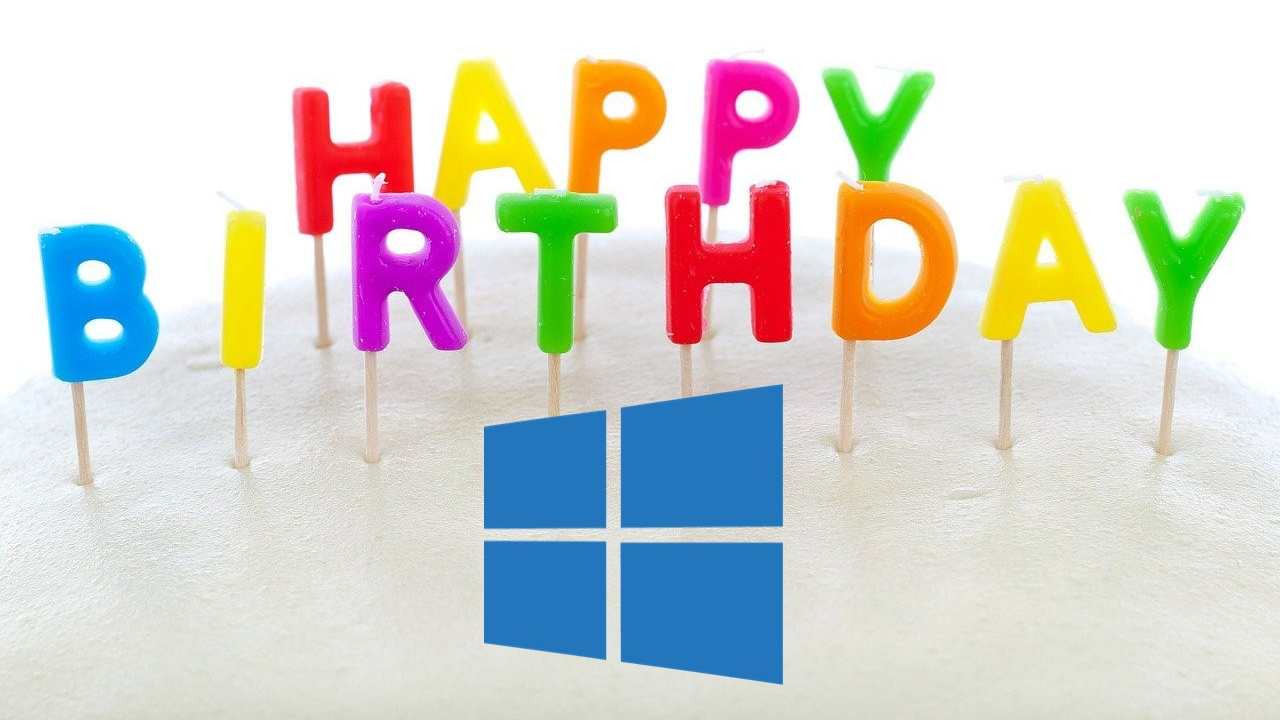 35 anni Windows