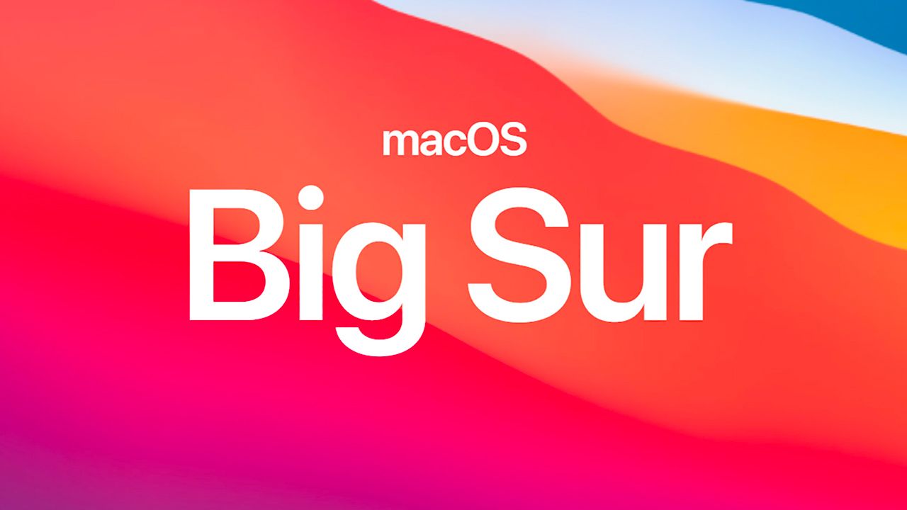 macOS Big Sur