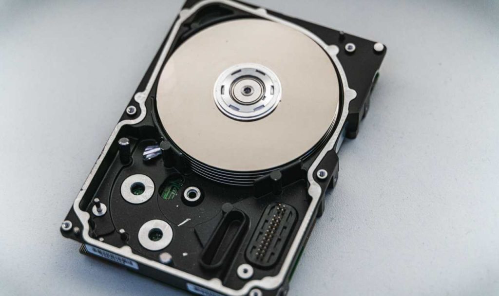 Hard disk