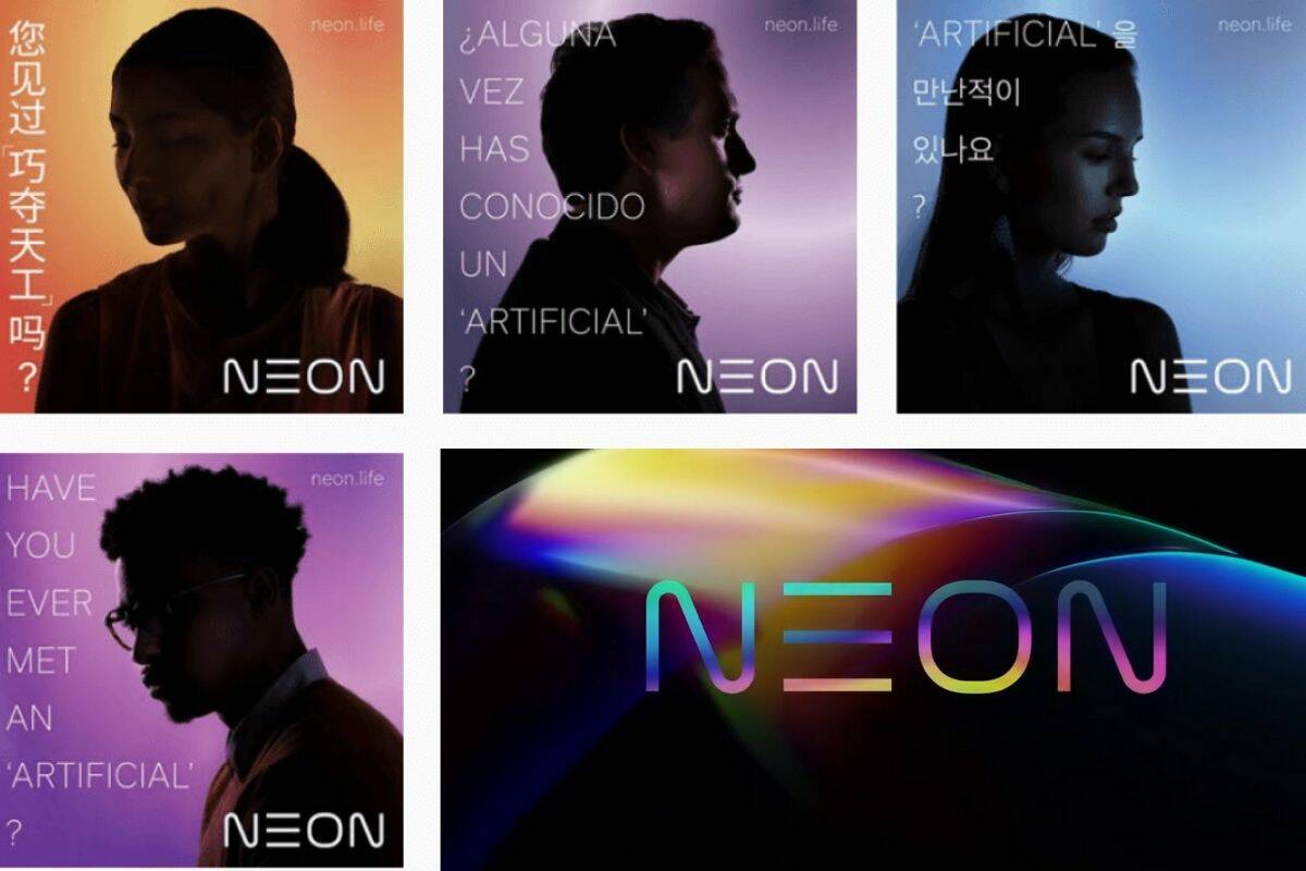 Samsung Neon