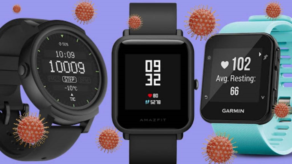 Smartwatch contro Covid-19