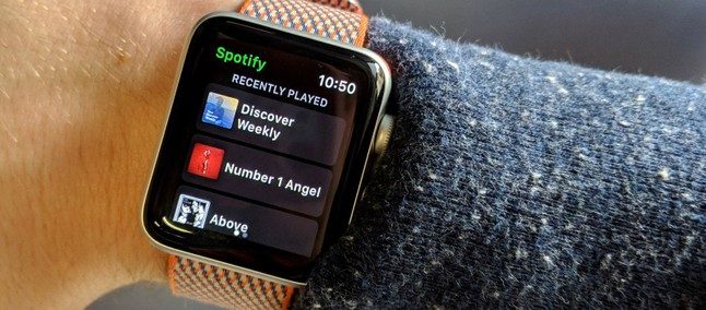Spotify su Apple Watch: ora è possibile ascoltare la ...