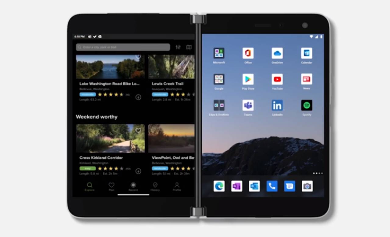 Microsoft Surface Duo