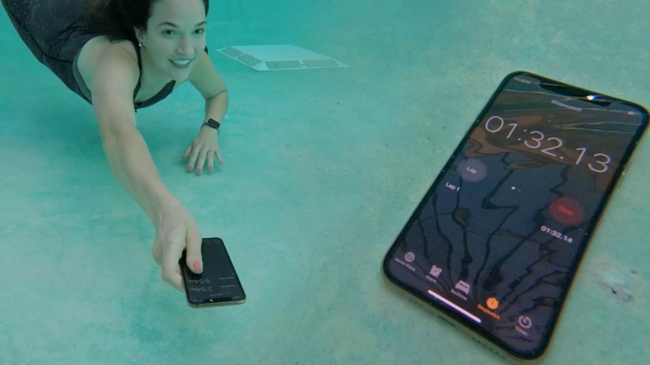 iPhone waterproof