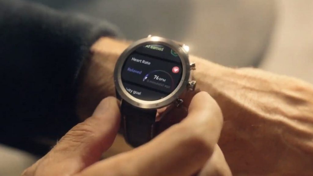 zepp smartwatch