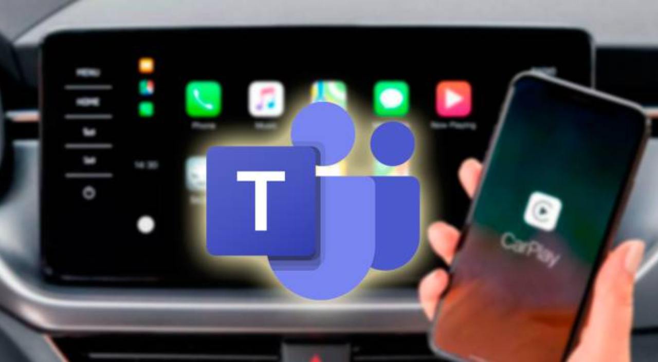 CarPlay di Teams