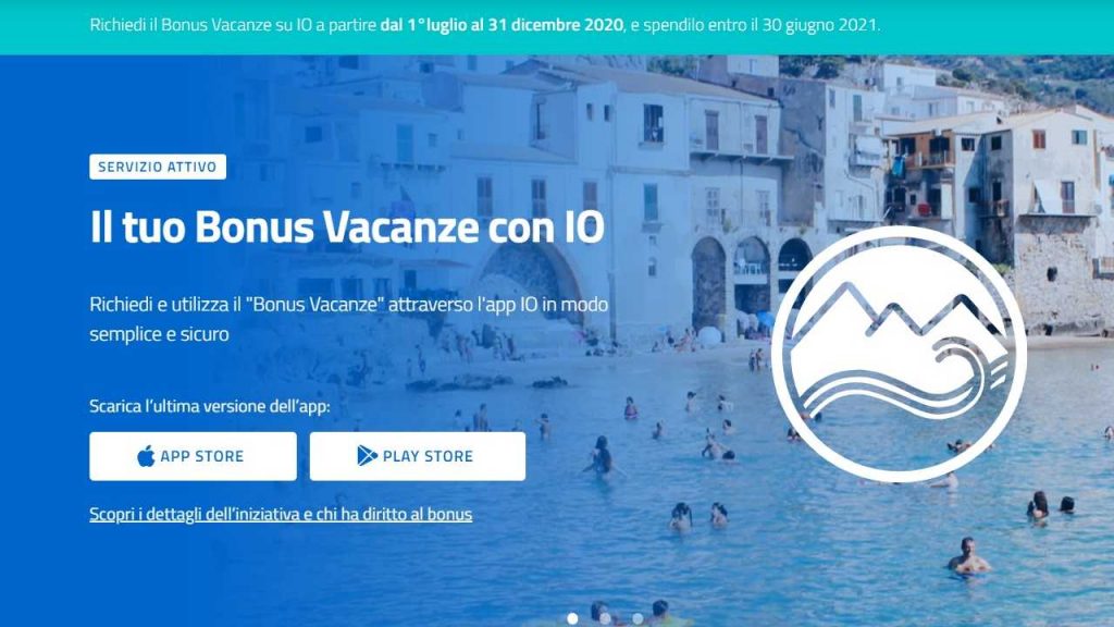 Bonus Vacanze su IO