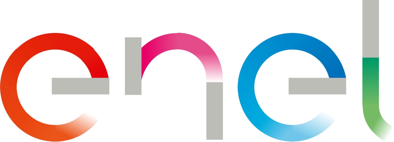 Logo Enel cessione Open Fiber