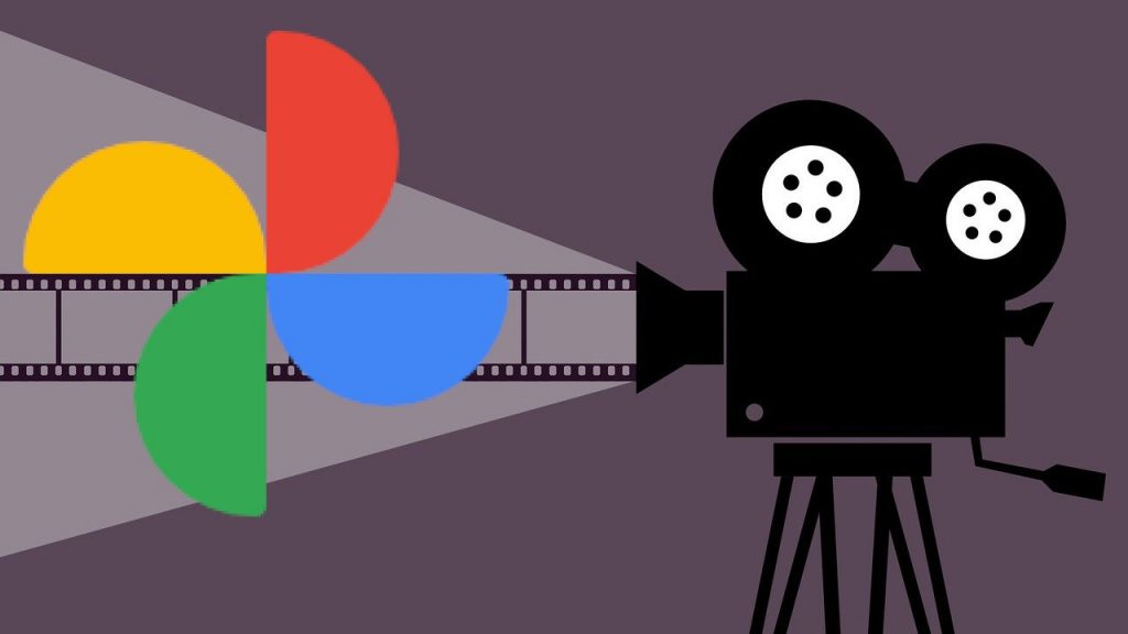 Filtri cinematografici Google Foto