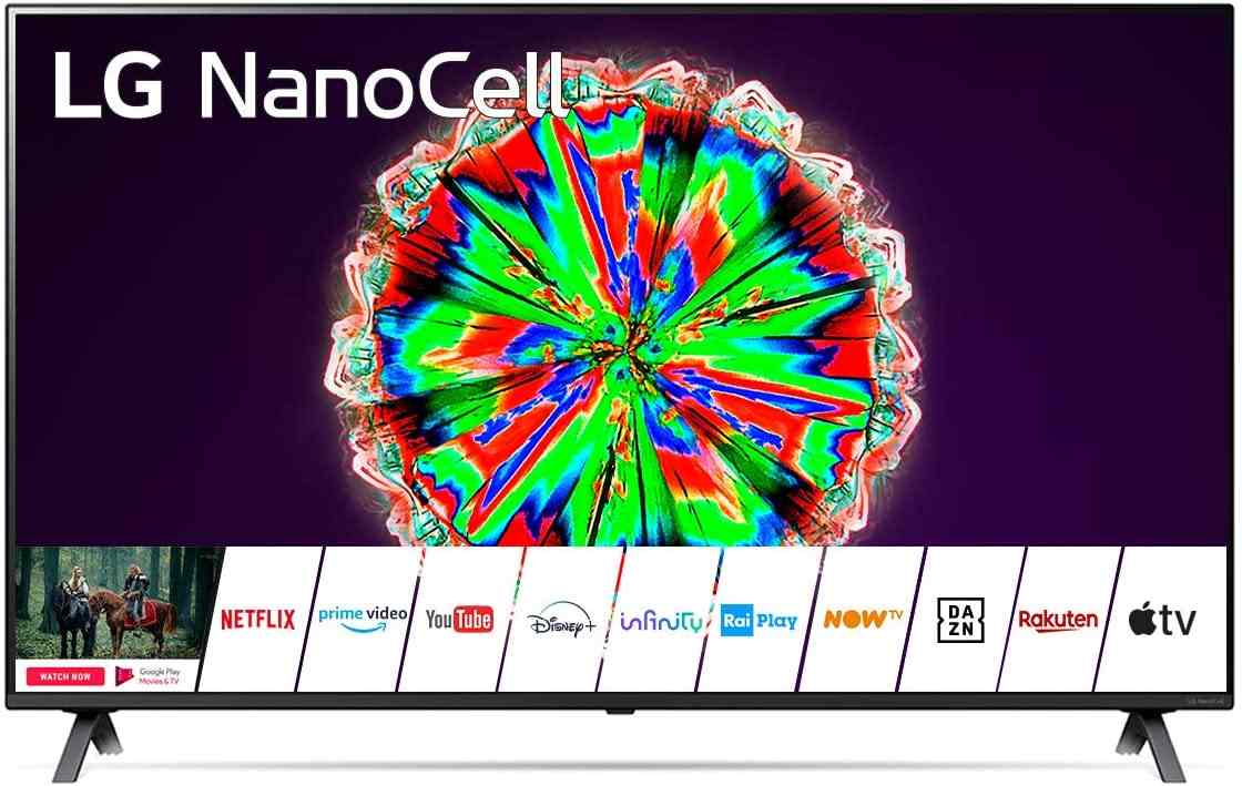 Lg Nanoncell in offerta (Amazon)