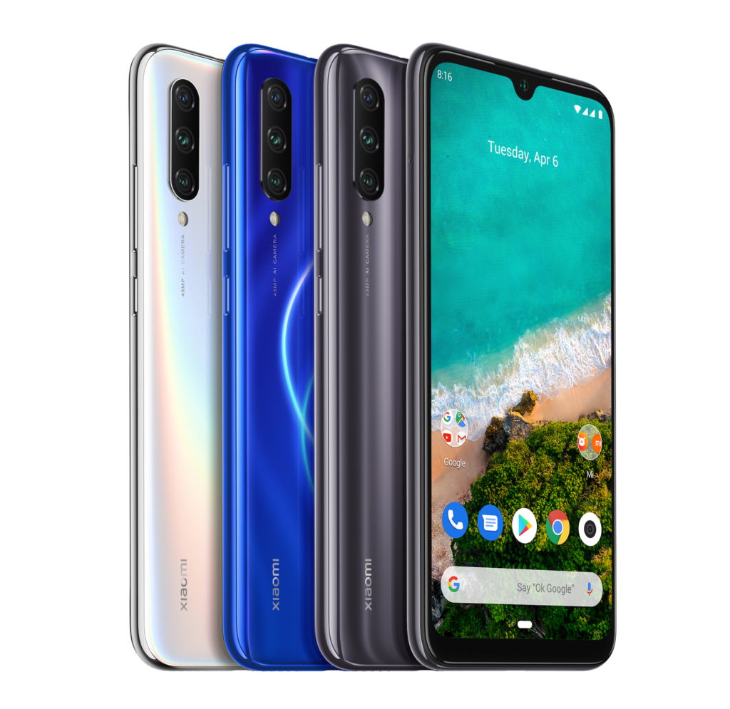 Xiaomi Mi A3 riceve Android 11