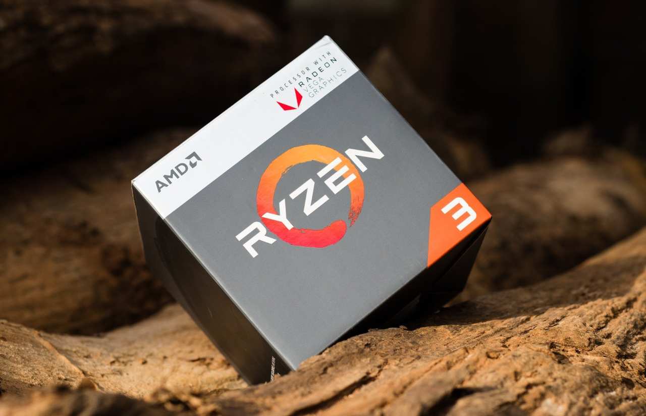 AMD headquarters Un processore amd