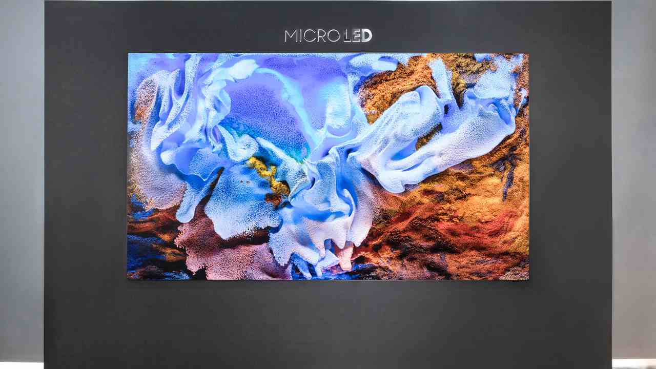 Primo Samsung microLED