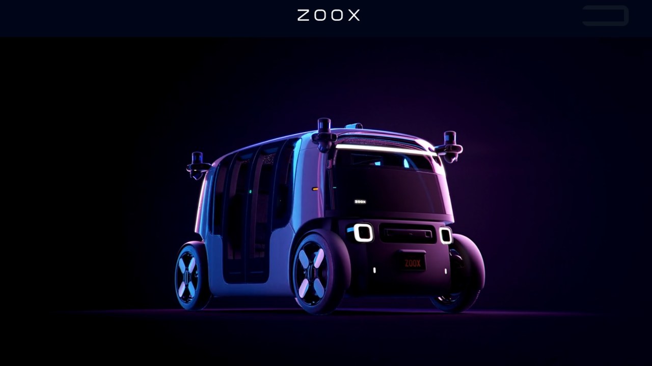 Robotaxi Zoox