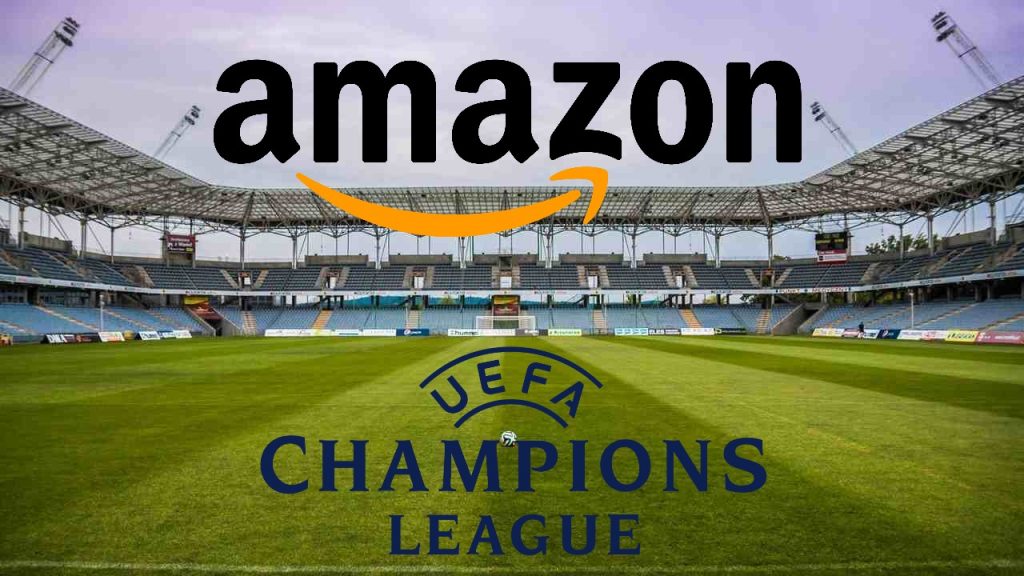 Champions League su Amazon