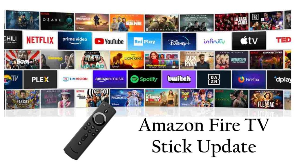 Update per Fire TV Stick