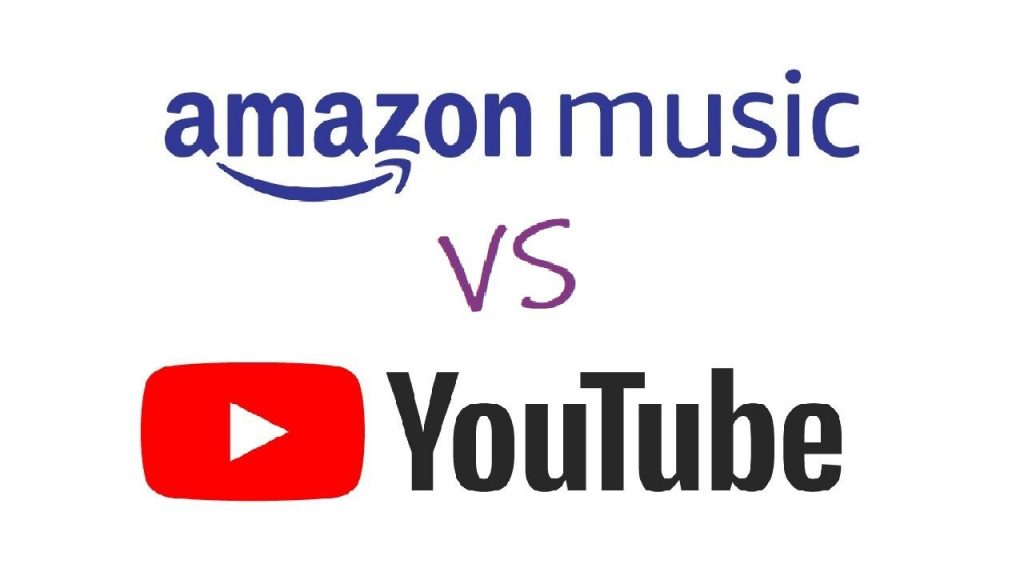 Amazon Music contro Youtube