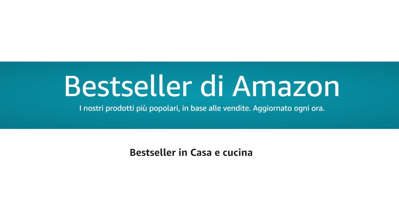 Bestseller in Casa e Cucina