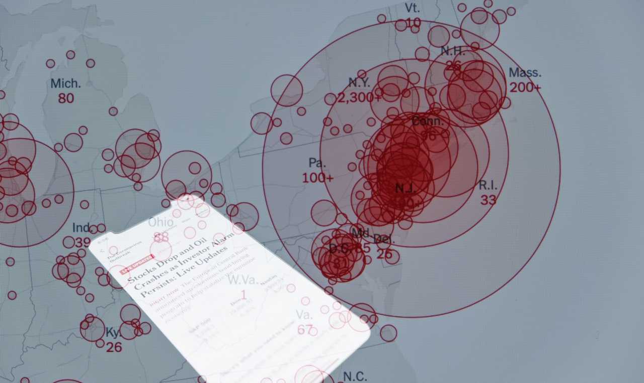 Esposizione al Coronavirus