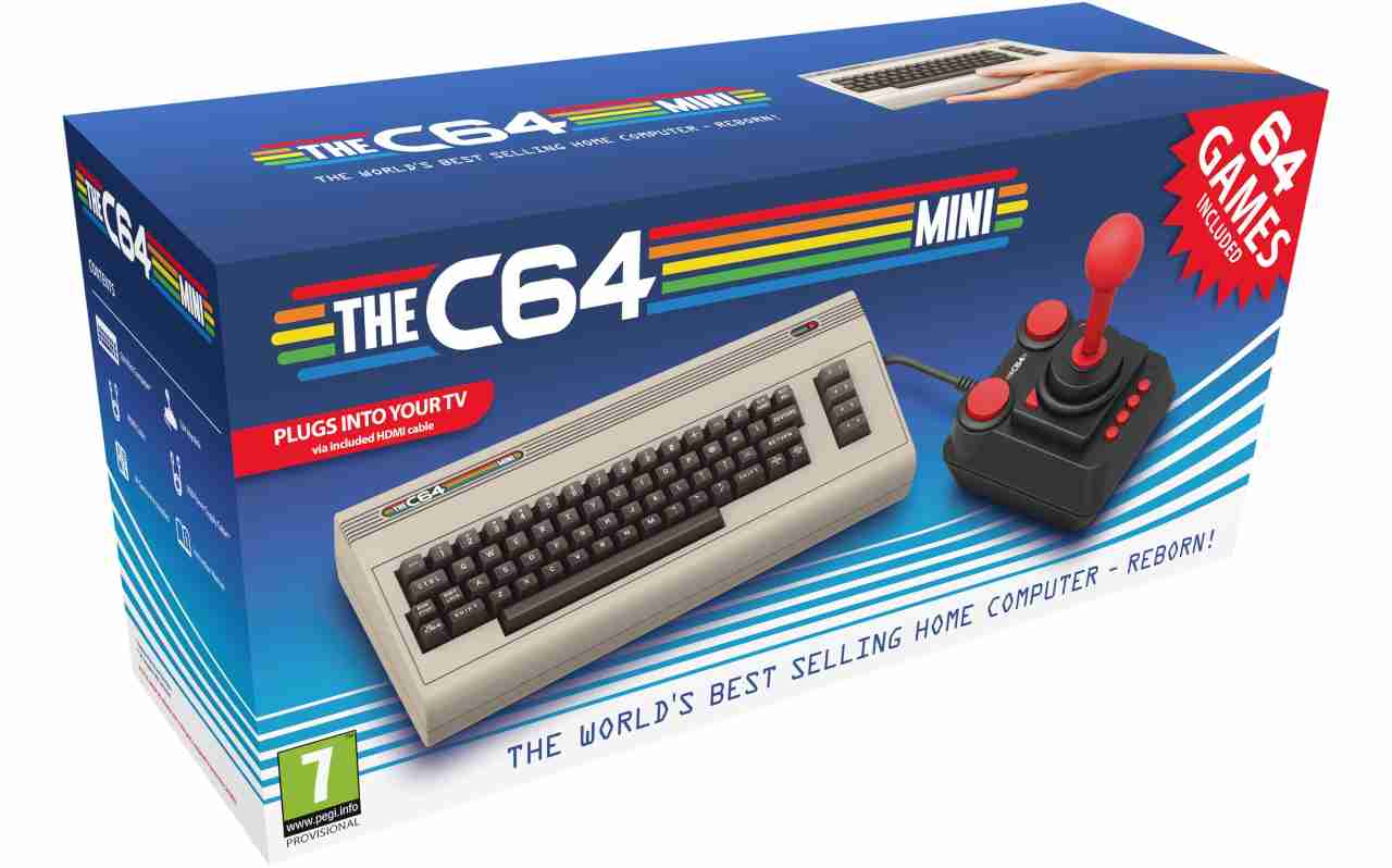 Consolle di Commodore 64