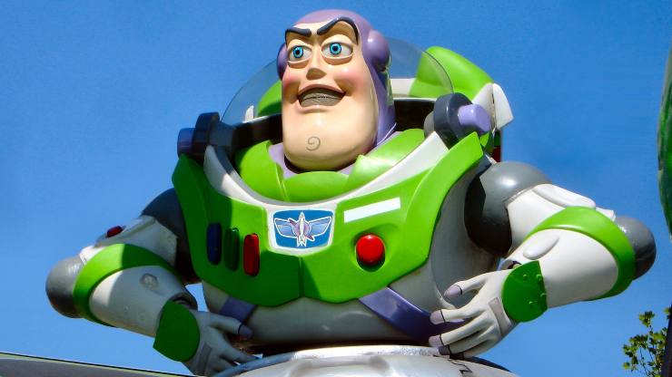 Buzz Lightyear smartwatch bambini