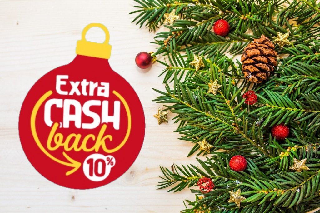 Extra Cashback