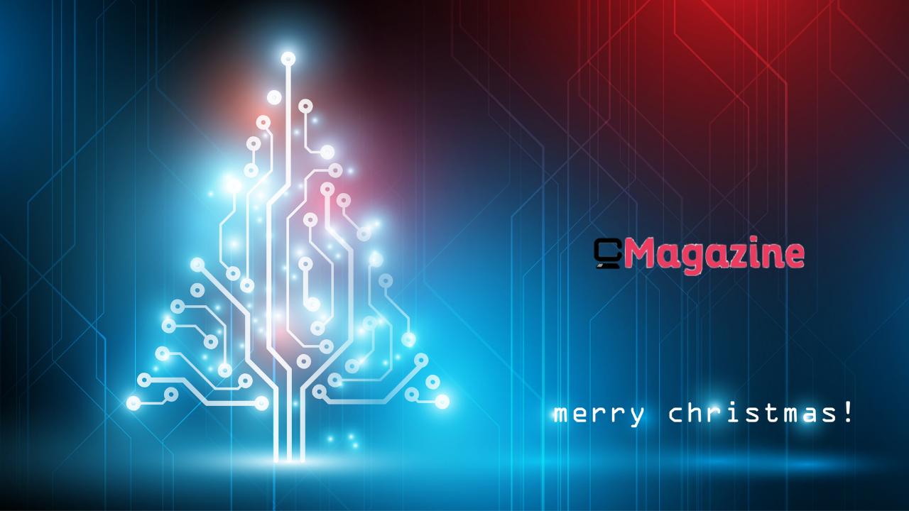 Auguri di buon Natale da Computer Magazine