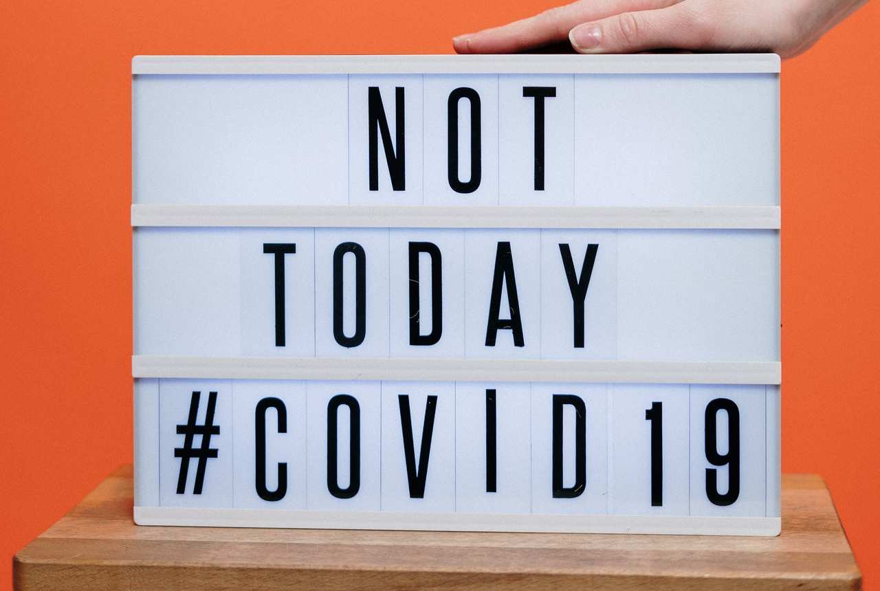 "Non oggi" #Covid-19