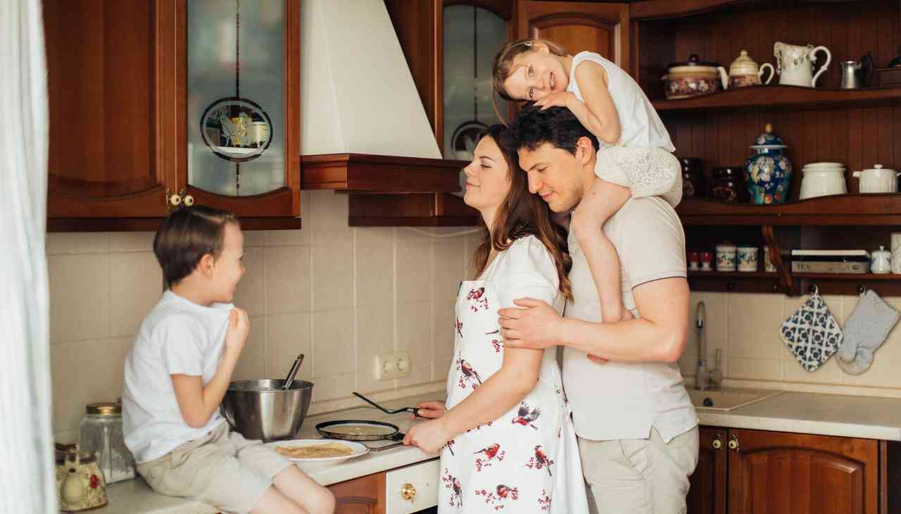 Cucinare in famiglia