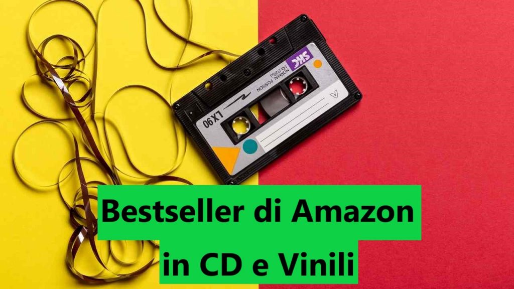 Bestselle di Amazon in CD e Vinili