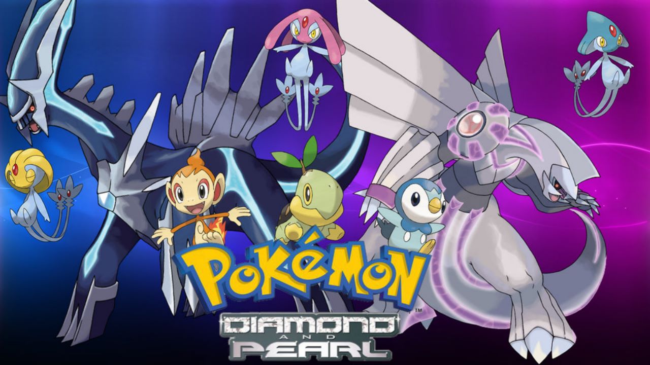 Pokémon Diamante e Perla remake