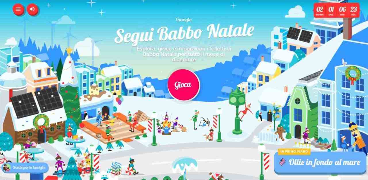 Il Villaggio di Babbo Natale