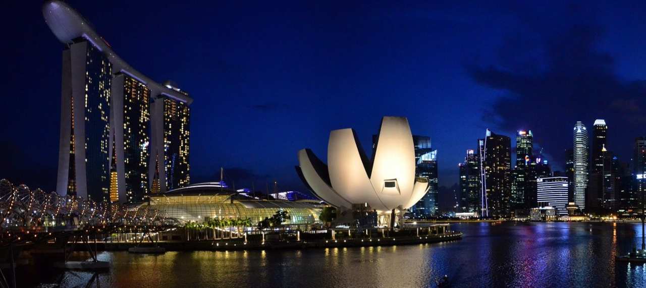 Lo Skyliner di Singapore