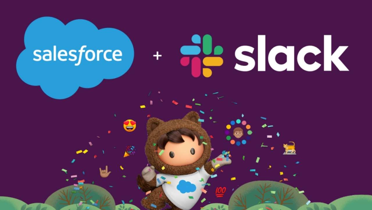 Salesforce acquisisce Slack