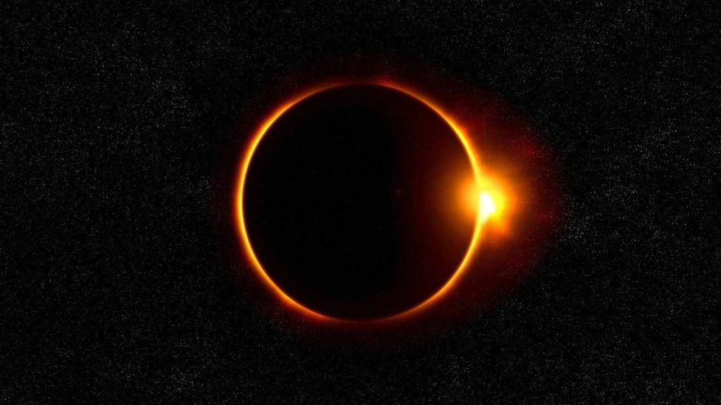 Eclissi di sole 14 dicembre 2020