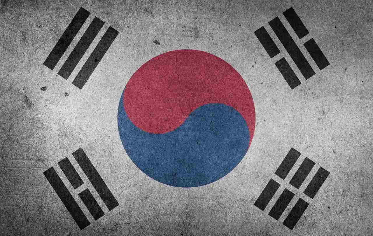 South Korea flag