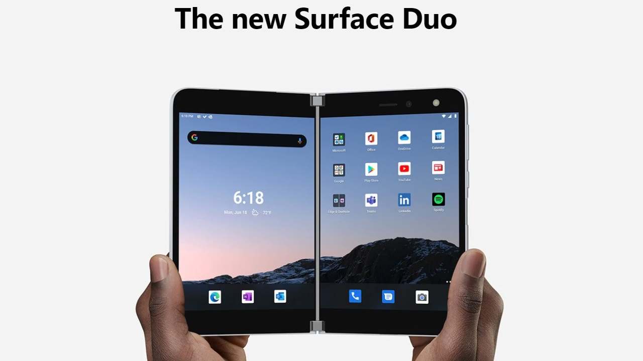 New Surface Duo 